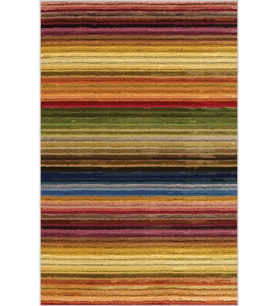 Eliana Home Baskılı, Yıkanabilir Kaymaz Taban Salon Halısı LNA1837-SD042 100x150 cm (Sarı)