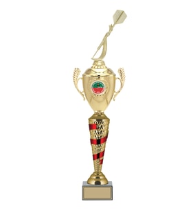ODAK KUPA - Figürlü Kupalar - Dart Figürlü Kupalar FG-082 A - 63 cm