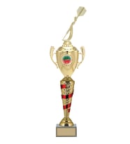 ODAK KUPA - Figürlü Kupalar - Dart Figürlü Kupalar FG-082 A - 63 cm