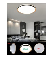 LEDLİ TAVAN ARMATÜR, 45WATT – BEYAZ IŞIK – 7000K,50cm Yuvarlak Modern Avize, 4150 Lümen Güçlü  Avize