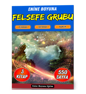 Enine Boyuna  AYT Felsefe Grubu Kitap Seti (3 Kitap)