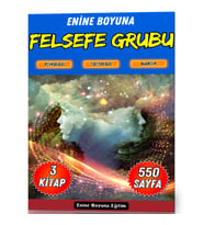Enine Boyuna  AYT Felsefe Grubu Kitap Seti (3 Kitap)