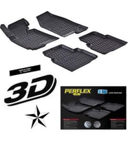 Perflex X-Mat Fiat Fiorino 2007+ 3D Paspas