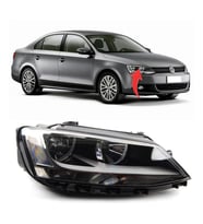 Vw Jetta Sağ Far Halojen 2011-2015 5C7941006A