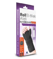 Başparmak Destekli El Bilek Ateli