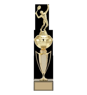 ODAK KUPA - Figürlü Kupalar - Tenis Erkek Figürlü Kupalar FG-067 B - 45 cm