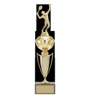 ODAK KUPA - Figürlü Kupalar - Tenis Erkek Figürlü Kupalar FG-067 B - 45 cm
