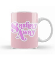 Sashay Away Drag Queen Elimination Quote Catchphrase Icon All Stars Winner Legend Kupa Bardak Porselen