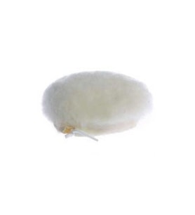 İpli Polisaj Bonesi Peluş 180mm (Beyaz)