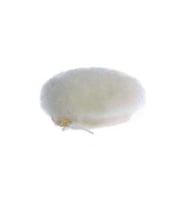 İpli Polisaj Bonesi Peluş 180mm (Beyaz)