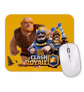 Clash  Royale Mouse Pad