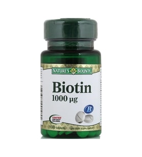 Biotin 1000 Mg 100 Tablet