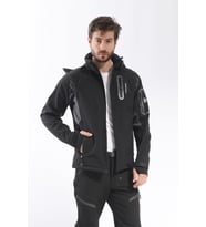 Freecamp Eagle Softshell Ceket-SİYAH