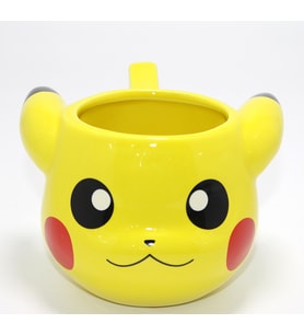 Pokemon Pikachu 3D Kabartmalı Karakter Tasarımlı Kupa Bardak Alk4549