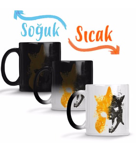 Game Of Thrones Cleganebowl Sihirli Kupa Bardak Porselen