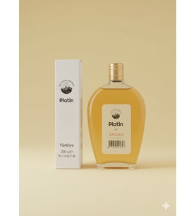 Platin  60° Safran Elit Serisi Kolonyası