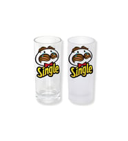 Ghostbastır Design Yalnız Pringles Buzlu / Buzsuz Seçenekli Rakı Bardağı – 1 Adet Şık Sunum Bardağı 0111