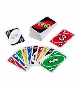 Klasik UNO Kart Oyunu - Özel Joker ve El Değiştirme Kartlı