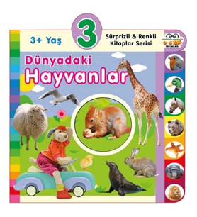 Dünyadaki Hayvanlar (3+Yaş)
