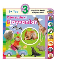 Dünyadaki Hayvanlar (3+Yaş)