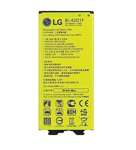 LG G5 Uyumlu Pil Sıfır - Servis