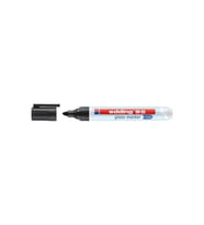 95 Glass Marker Cam Kalemi Siyah