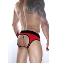 Kadın Jockstrap - Kırmızı