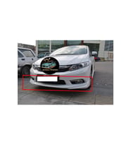 HONDA CİVİC FB7 ÖN TAMPON EKİ FİBERGLASS BOYASIZ