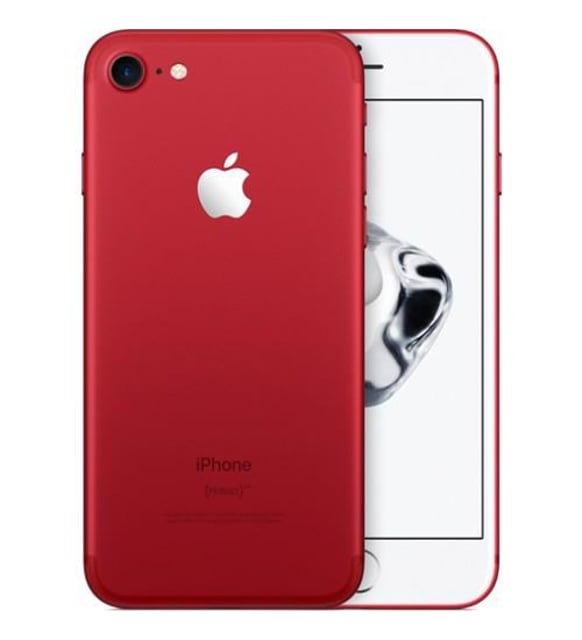 ☆超レア iphone7 256gb レッド simフリー アメリカ音無し仕様☆ Apple iPhone 7 256 GB RED Special Edition Cep Telefonu