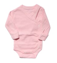 Unısex Pembe Raporlu Kundak Zıbın