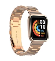 Lexroo Xiaomi Redmi Watch (Mi Watch Lite) KRD-60 Metal Kordon - Rose Gold