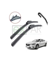 MAZDA 6 ÖN CAM SİLECEK SÜPÜRGESİ TAKIMI 2013 - 2015 MODEL ÖN SİLECEK SAĞ SOL