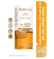 Bioxcin Güneş Kremi Kuru & Normal Ciltler İçin SPF50 50 ml