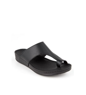 Muya Ara 31163-001 Anatomik Taban Parmak Arası Kadın Terlik Siyah 36-40