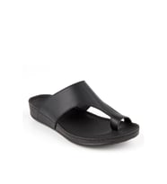 Muya Ara 31163-001 Anatomik Taban Parmak Arası Kadın Terlik Siyah 36-40