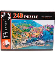 Sole 240 Parça Kutulu Puzzle - Italya Manzarası!