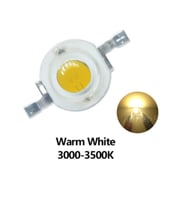 1 Watt 350mA Günışığı Power Led PCB 10 Adet