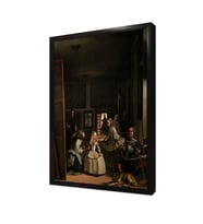 velasques Prado Çerçeveli Mdf Tablo