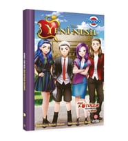 Dısney Manga Yeni Nesil Özü Kötüler Üçlemesi 3.Kitap