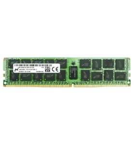 Micron 16 GB PC4-2133P-RB0-10 DDR4 RDIMM Server Ram - MTA36ASF2G72PZ-2G1A2II