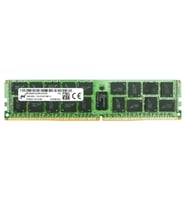 Micron 16 GB PC4-2133P-RB0-10 DDR4 RDIMM Server Ram - MTA36ASF2G72PZ-2G1A2II