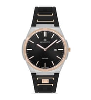 Momentus Siyah Silikon Kordon Erkek Kol Saati EM390T-04BR
