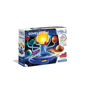 Clementoni-64445 Bilim Seti: Güneş Sistemi