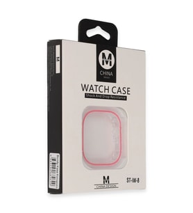 Apple Watch Ultra 49mm Bondy Kasa Koruyucu - Pembe