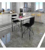 Knsz masa sandalye takımı hem75mazlum byzsyh 060*060 sm 2 sandalye syhsyh sırt minderli