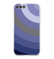 Huawei Y6 2018  Kamera korumalı Kapak Renk Cümbüşü Tasarımlı  Şeffaf Kılıf