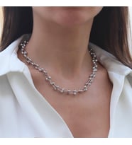 Tffny Model Gümüş Kolye