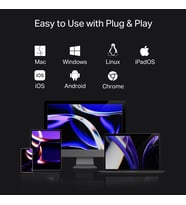 TP-LINK 7port UH7020C USB Type-C Çoklayıcı Hub