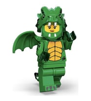 LEGO Minifigures 71034 Series 23 : 12.Green Dragon Costume
