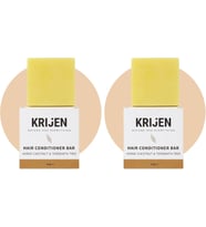 Krijen At Kestanesi & Bıttım Katı Saç Kremi 60 Gr (2 Paketi)